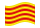 Catalogna-Bandiera sventolante