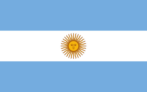 Bandiera Argentina, Bandiera Argentina