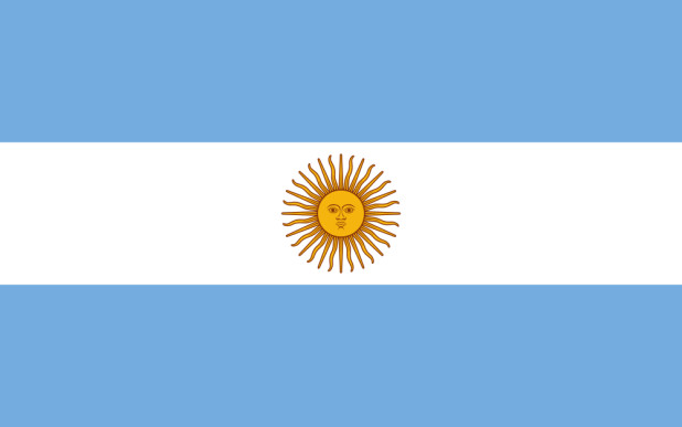 Bandiera Argentina