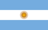 Grafica della bandiera Argentina