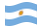 Argentina-Bandiera sventolante