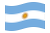Argentina-Bandiera sventolante