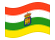 La Rioja-Bandiera sventolante