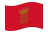Navarra-Bandiera sventolante
