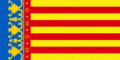 Grafica della bandiera Valencia