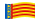 Valencia-Bandiera sventolante