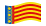 Valencia-Bandiera sventolante