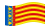 Valencia-Bandiera sventolante