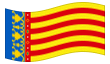 Bandiera animata Valencia