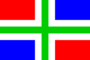 Grafica della bandiera Groninga