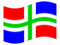 Bandiera animata Groninga