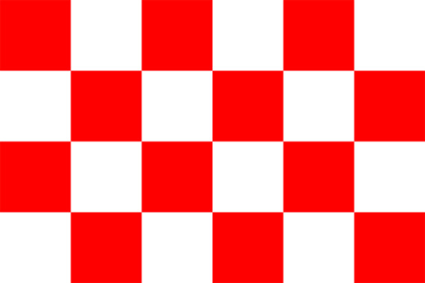 Bandiera Brabante settentrionale