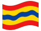 Bandiera animata Overijssel