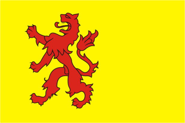 Bandiera Olanda Meridionale (Zuid-Holland)