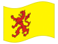 Bandiera animata Olanda Meridionale (Zuid-Holland)
