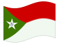 Bandiera animata Trujillo