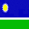 Portuguesa-Bandiera quadrata