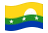 Nueva Esparta-Bandiera sventolante