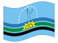 Bandiera animata Monagas