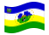 Guárico-Bandiera sventolante