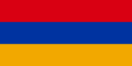 Grafica della bandiera Armenia