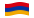 Armenia-Bandiera sventolante