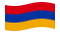 Armenia-Bandiera sventolante