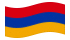 Armenia-Bandiera sventolante