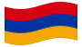 Armenia-Bandiera sventolante
