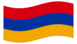 Bandiera animata Armenia
