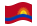 Carabobo-Bandiera sventolante