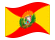 Aragua-Bandiera sventolante