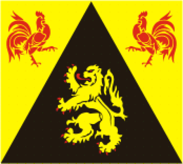 Bandiera Brabante Vallone