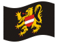 Bandiera animata Brabante fiammingo