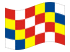 Anversa-Bandiera sventolante