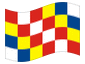 Bandiera animata Anversa