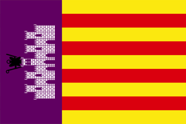 Bandiera Maiorca