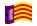 Maiorca-Bandiera sventolante