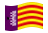 Maiorca-Bandiera sventolante