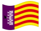 Bandiera animata Maiorca