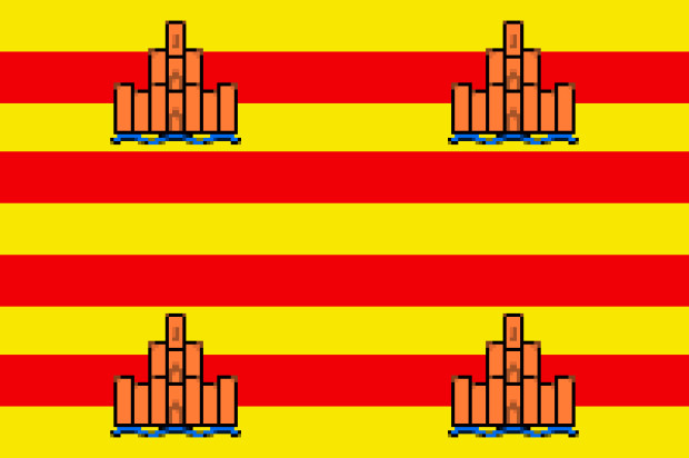 Bandiera Ibiza