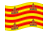 Ibiza-Bandiera sventolante