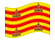 Ibiza-Bandiera sventolante