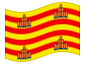 Bandiera animata Ibiza
