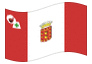 Bandiera animata La Gomera