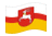 Lublino (Lubelskie)-Bandiera sventolante