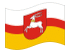 Lublino (Lubelskie)-Bandiera sventolante