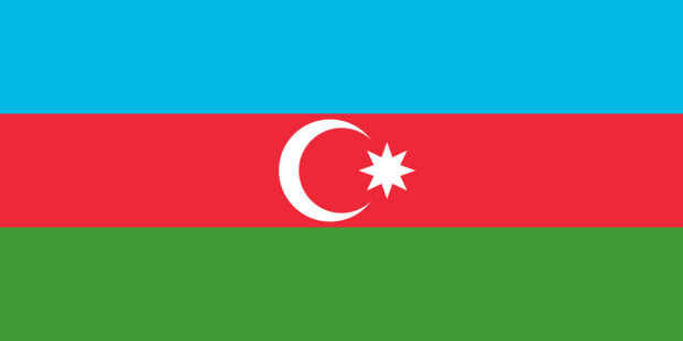 Bandiera Azerbaigian