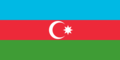 Grafica della bandiera Azerbaigian