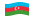 Azerbaigian-Bandiera sventolante
